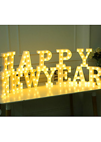 Đèn Led Chữ Cái Loại Lớn 22cm Trang Trí Tiệc Cưới, Sinh Nhật, Nhà Cửa KUNBE - Đủ 26 Chữ Cái A-Z, Các Số Từ 0-9 Và Biểu Tượng Trái Tim Đỏ, ...