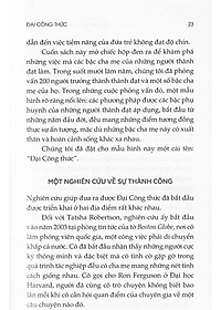 Sách Đại Công Thức - Mở Khóa Bí Quyết Nuôi Dạy Con Thành Đạt