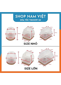 Bọc Chân Bàn Ghế Silicon Chống Trơn Trượt, Chống Ồn