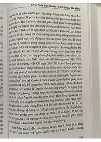 Bình Luận Luật Công Chứng Năm 2014 