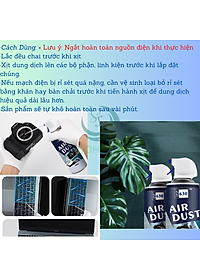 [KÈM KHĂN]-Bình xịt vệ sinh máy ảnh, bàn phím, bo mạch máy tính 450ML- Bình xịt khí nén đa năng dùng cho máy quay, ống kính, điện thoại.-Hàng nhập khẩu