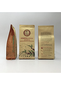 CÀ PHÊ HẠT 100% ARABICA CẦU ĐẤT RANG MỘC HEMERA COFFEE 250GR