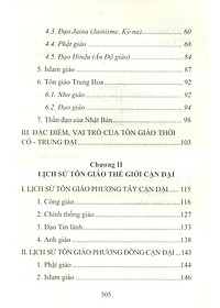 Lịch Sử Tôn Giáo Thế Giới Và Việt Nam (Tái bản) - PGS.TS. Nguyễn Phú Lợi