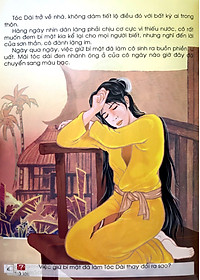 Tủ Sách Phát Triển Ngôn Ngữ Tiếng Việt - Truyện Cổ Tích Việt Nam Đặc Sắc - Cô Gái Tóc Dài