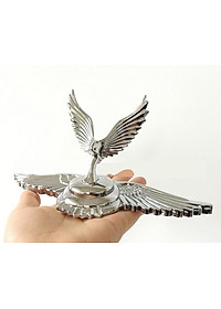 Logo cánh chim 3D cao cấp gắn capo ô tô