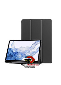 Bao da dành cho SamSung Galaxy Tab S10+ Plus, S10 Ultra, S9 FE, Tab S9 FE+ Plus, Tab S9, Tab S9+ Plus, Tab S7 FE, Tab S7+ Plus, Tab S8+, Tab S7, Tab S8, Tab S6 Lite P610/P615, Tab S6 Lite 2022, S8 Ultra hiệu LIKGUS dạng cuộn có ngăn để bút-Hàng chính hãng