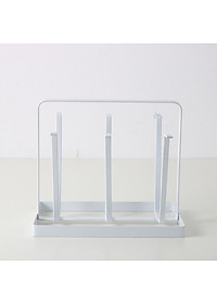 Khay Sắt/Kệ Sắt Up 6 Ly Đa Năng, Kiểu Dáng Sang Trọng Để Bàn PaKaSa - Hàng Chính Hãng  