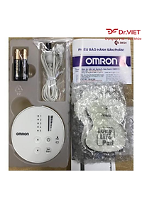 Máy massage xung điện Omron HV-F013 Chính hãng-Giúp giảm đau cơ và khớp với 5 chế độ massage mọi lúc mọi nơi