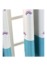 Rèm cửa che nắng CẦU VỒNG NHÍ cao 2m