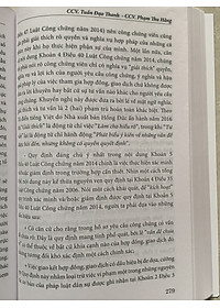 Bình Luận Luật Công Chứng Năm 2014 