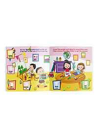 Combo 3 cuốn: Miếng dán Thông minh cho bé Phát triển tư duy IQ - My First Sticker Book