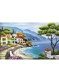 Bộ tranh xếp hình cao cấp 1000 mảnh – Biển Gọi (50x80cm)