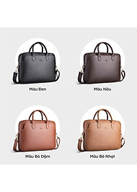 Cặp Công Sở Lata ( Thời trang nam basic - Cặp da CA41 )