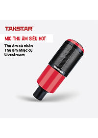 Mic thu âm Takstar PC-K320 [HÀNG CHÍNH HÃNG] - Micro hát karaoke - Mic livestream PC K320 - Mic PC K320 Takstar