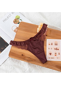 COMBO 5 QUẦN LỌT KHE PHỐI REN 2 BÊN 8045