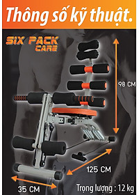 Máy Tập Cơ Bụng Đa Năng,Máy Tập Cơ Bụng Đa Năng Tập Bụng, Lưng, Eo Tại Nhà Gấp Gọn Tiện Lợi Tập Được Nhiều Động Tác Khác Nhau (hàng nhập khẩu)