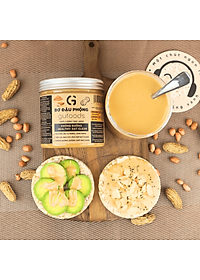 Bơ hạt GUfoods - Đa dạng hương vị, Không đường, Giàu protein thực vật, Lành mạnh, Eat clean, Healthy, Thuần chay