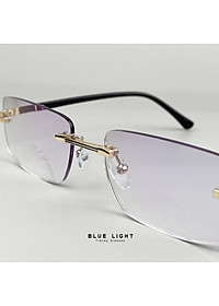 Kính Lão, Kính Viễn 2 Tròng Gọng Khoan Sang Trọng Vừa Dùng Đi Đường Vừa Dùng Đọc Sách, Chống tia Uv400, Chống Lóa - BLUE LIGHT