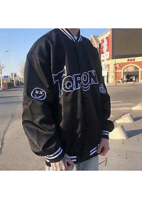 ÁO KHOÁC DÙ Bomber Nút (M1510 - TQRONA - Kèm Ảnh Thật)