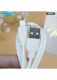 Cáp sạc và truyền dữ liệu 2.4A Remax RC-138a USB to TypeC  - Hàng chính hãng