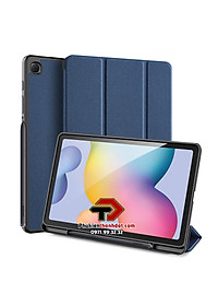 Bao da cho Samsung Galaxy Tab S6 Lite 2022 P613/P619 chính hãng Dux Ducis Domo có ngăn đựng bút - Hàng chính hãng