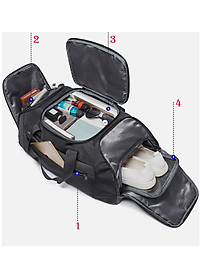 túi xách du lịch thể thao nam kiêm balo du lịch cao cấp phong cách mới(15,6")