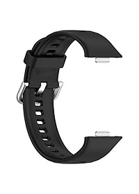 Dây đeo Silicone thay thế cho Huawei Watch Fit 3 / Fit 4 / Fit 4 Pro - Hàng Chính Hãng