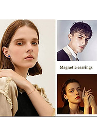 Bông tai nam châm cho nữ