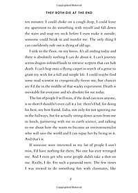 They Both Die At The End