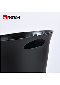 Thùng rác văn phòng dáng đẹp Nakaya 5.5L hàng Made in Japan