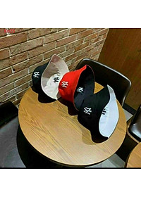 Mũ bucket nam nữ nón tai bèo thêu chữ cực xinh, mũ quốc dân vành tròn vải thoáng khí, chất vải cotton dày mịn