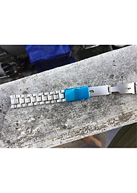 Dây Đồng Hồ Kim Loại Đúc Đầu Cong Đầu Ôm Đầu Bằng