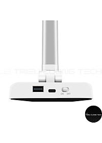 Đèn Bàn Học LED Đọc Sách Làm Việc Chống Cận Bảo Vệ Mắt - Cảm Ứng 5 Cấp Độ Điều Chỉnh  - Điều Chỉnh Vùng Sáng - Gấp Gọn Tiện Lợi 