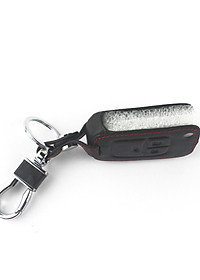 Bao Da Chìa Khóa Dành Cho Xe Chevrolet Cruze, Spark (Da Thật) Logo 3D