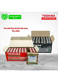 Hộp 40 Viên Pin Toshiba AA , AAA 1,5V Toshiba - hàng chính hãng