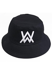 Nón bucket Alan Walker mũ tai bèo AW vành nhỏ dễ thương chất liệu vải cotton thoáng mát dễ thấm hút mồ hôi