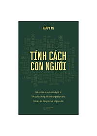 Sách - Tính Cách Con Người