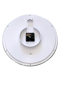 Đồng hồ treo tường Nhật Bản Rhythm CMG494BR18 ,Kích thước 36.0 x 4.4cm, 855g, Vỏ nhựa cao cấp, dùng PIN