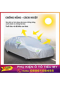 Bạt Phủ Xe Ô Tô Toyota Vios, Altis, Camry, Fortuner, Innova, Yaris, Rush, Hilux, Wigo, Land Cruiser