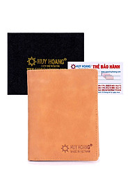 Ví nam Huy Hoàng kiểu đứng màu da, đen, nâu HT2107-08-09