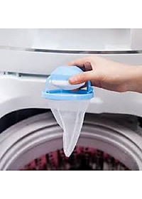 Bộ 2 túi lưới lọc cặn bẩn máy giặt cửa trên, cửa ngang - Hàng nội địa Nhật