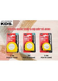 THƯỚC CUỐN THÉP HỆ MÉT VÀ INCH KDS PDX