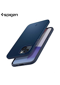 Ốp Lưng dành cho iPhone 15 Pro Max/14/14 Plus/14 Pro/14 Pro Max SPIGEN Thin Fit - Hàng Chính Hãng