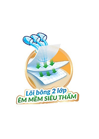 Tấm Đệm Lót Siêu Thấm Caryn (20 Miếng)