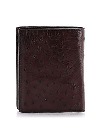 Ví Nam Huy Hoàng HT2408 (10 x 12.5 cm) - Nâu Đất