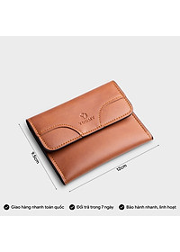 Ví Yuumy (  Thời trang nữ kiểu cầm tay dáng dài - Ví da Mellow YV40 )