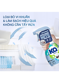 Xịt thơm vải chống mạt bụi KA (320ml/ Chai)
