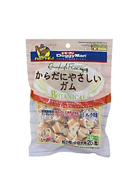 Xương nơ hương sữa Doggyman cho chó