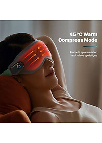 Máy massage mắt nóng và lạnh công nghệ 3Dsuit và VibWave. Thương hiệu Philips Hà Lan cao cấp PPM3101E - Dung lượng pin: 600mAh - HÀNG NHẬP KHẨU