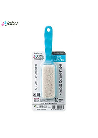 Combo Khăn tắm kỳ lưng Nhật Bản Whip's Kokubo + Bàn chà gót chân Ag+ Jabu  Made in Japan